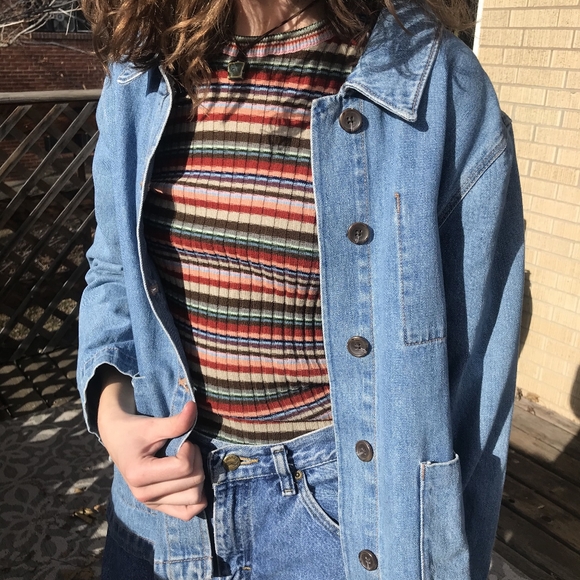 Blue Denim Jacket - Picture 1 of 2